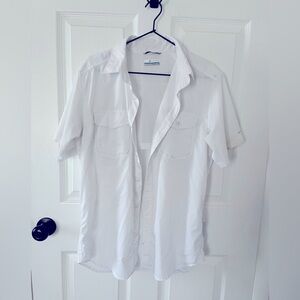 Lot of 2 Fishing Shirts-Columbia and Magellan